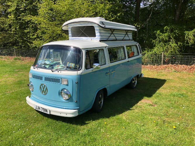 1975 VW T2 Bay